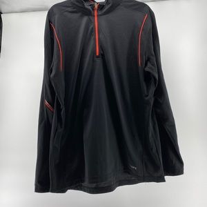 Men long sleeve activewear shirt